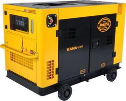 Mobilus dyzelinis generatorius KAMA by REIS KDK15000SC3 12 kW