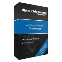 Chip tuning failų programos WinOLS5 papildoma 1 licencija