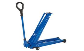 Hidraulinis domkratas su ratukais 80 - 735 mm AC Hydraulic DK13HLQ