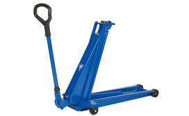Hidraulinis domkratas su ratukais 80 - 795 mm AC Hydraulic DK20HLQ