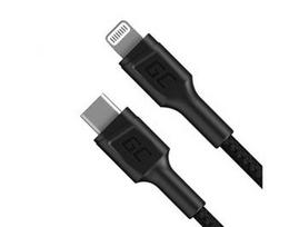 GREENCELL KABGC07 Cable GC Power Stream USB-C - Lightning 100cm with Power Delivery