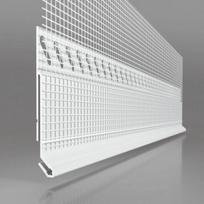PVC Profilis Skardos Sujungimui su Tinku Vertex LX-45, 2m