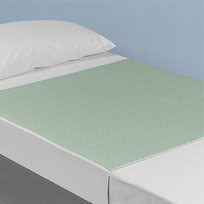 Komplektas: absorbuojantis paklotas 80x90cm ir nelaidi frotinė paklodė 200x90cm