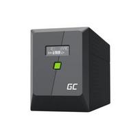Green Cell nepertraukiamo maitinimo resursai (UPS) 2 kVA 1400 W 4 AC išvestis(ys / čių)