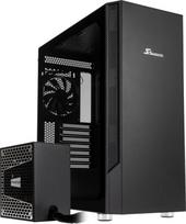 Seasonic Arch Q503 Midi Tower + CONNECT DGC-750 Gold Netzteil - Black | GESE-004 | 4711173877219