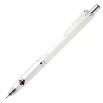 *Automatinis pieštukas Zebra DelGuard, 0.5mm, baltos spalvos korpusas