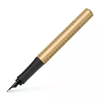 *Plunksnakotis Faber-Castell Grip 2011, 0,5mm ,auksinės spalvos