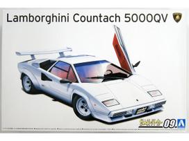 Aoshima - Lamborghini Countach 5000QV 1985/1988, 1/24, 05945