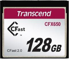 Atminties kortelė Transcend CFX650 CFast 128GB (TS128GCFX650) | TS128GCFX650 | 0760557830160