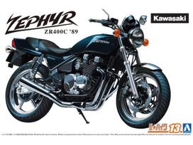 Aoshima - Kawasaki ZR400C Zephyr '89, 1/12, 06395