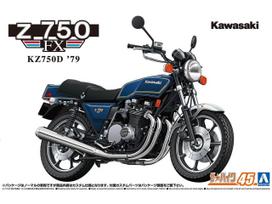 Aoshima - Kawasaki KZ750D Z750FX '79 Custom, 1/12, 06520
