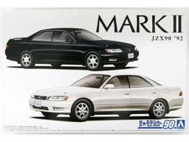 Aoshima - Toyota JZX90 Mark II Grande / Tourer '92, 1/24, 06146