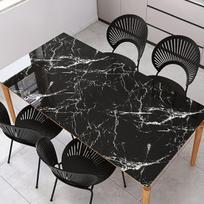 Marmuro rašto lipni tapetų plėvelė, 236,22 colio * 15,75 colio (600 cm * 40 cm)