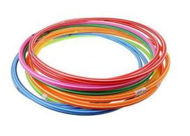 Gimnastikos lankas Hula-Hoop, 80 cm
