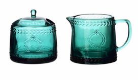 ECILA DARK Konditerijos indų rinkinys dia 9xh7,3 cm su pieno stikline 300ml