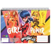 Miraculous Ladybug - Piešimo albumas A4, 30 lapų