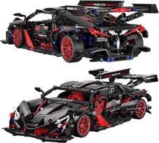 Superautomobilio konstruktorius - drifto automobilis Sowide, raudonas