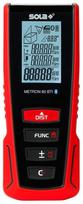 Lazeris atstumui matuoti METRON 60 m ±1,5 mm su Bluetooth ir posvyrio jutikliu SOLA Metron60BTI