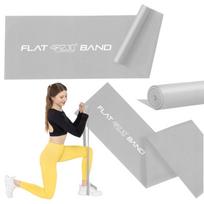 Reabilitacinė gumos juosta 4fizjo Flat Band 2m, 15-25 kg