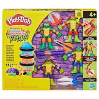 Kūrybinis rinkinys Play-Doh Vėžliukai nindzės