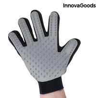 Šepetys augintiniams ir masažo pirštinės Innovagoods