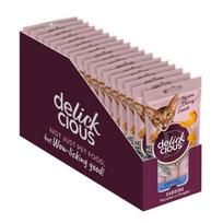 Delickcious su sardine ir moliūgu 18 x 60 g