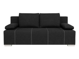 Sofa-lova Street IV LUX 3DL, juoda