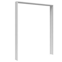 Dengiamoji juosta spintai Tetrix, 160.5x199x17 cm, balta