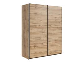 Spinta Tetrix, 153.5x195.5x60 cm, ruda