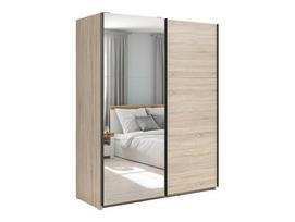 Spinta Tetrix, 153.5x195.5x60 cm, ruda