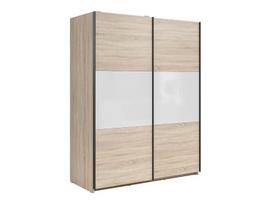 Spinta Tetrix, 153.5x195.5x60 cm, ruda/balta