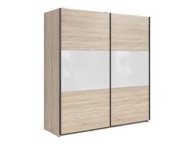 Spinta Tetrix, 183x195.5x60 cm, ruda/balta