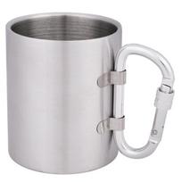 Terminis kelioninis puodelis su karabinu Fox Outdoor, 300ml