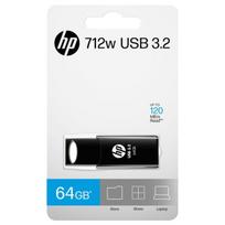 USB laikmena HP 64GB 712W BLACK USB 3.2 - USB STICK