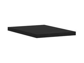 Virtuvės stalviršis Sara Line, 40 cm, juodas