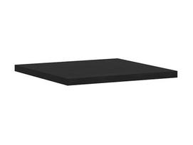 Virtuvės stalviršis Sara Line, 60 cm, juodas
