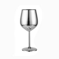 500 ml nerūdijančio plieno vyno taurė, kokteilių taurė, raudonojo vyno taurė, kūrybinga metalinė vyno taurė, šampano taurė barui ir restoranui