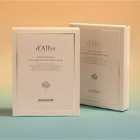 d’Alba Baltojo triufelio maitinamoji kaukė 25ml 2BOX(10Sheet)