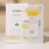 d’Alba baltųjų triufelių dviguba kaukė [Maitinanti / Drėkinanti] 2 dėžutės(8 lapas) 2BOX(8Sheet)