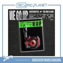 BABYMONSTER - 2nd MINI ALBUM [WE GO UP] MINI BEAM KEYRING Ver. MINI BEAM KEYRING Ver.