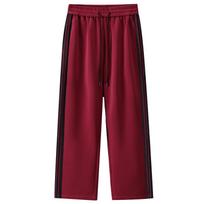Didelio dydžio 4XL-11XL Rudens Oversize Sportinės Kelnės Vyrams Drabužiai Laisvalaikio Elastingas Juosmuo Ilgos Kelnės 4XL(80kg-90kg) juoda