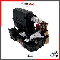 Priekinių durų spyna, kairė pusė, Dacia Logan, Renault Logan, keleivio pusės priekinių durų spynos mechanizmas 6001547510; 6001547509