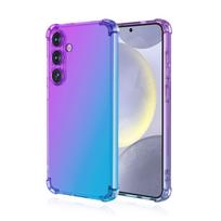 „Samsung S25FE“ mobiliojo telefono dėklas „Galaxy S24ultra“ su keturiais kampais, apsaugantis nuo kritimo, „S22“ su gradientu. S8