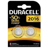 Duracell DL2016 BLISTER PACK 2-PIECE.