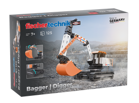 FISCHER TECHNIK konstruktorius ekskavatorius, 576104