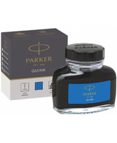 Rašalas PARKER, 57 ml, mėlynos spalvos