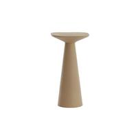 Iš metalo apvalios formos šoninis stalas ø 28 cm Abala – Light & Living