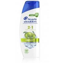 Head & Shoulders Anti-Dandruff 2in1 Apple Fresh šampūnas ir kondicionierius nuo pleiskanų - 330 ml.