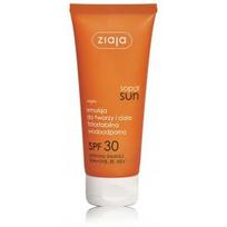 Ziaja Sopot Sun Emulsion SPF30 apsauginė emulsija nuo saulės veidui ir kūnui - 100 ml.