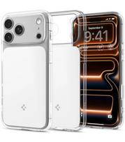 Skaidrus / baltas dėklas Apple iPhone 17 Pro telefonui "Spigen Ultra Hybrid T MAG Magsafe"